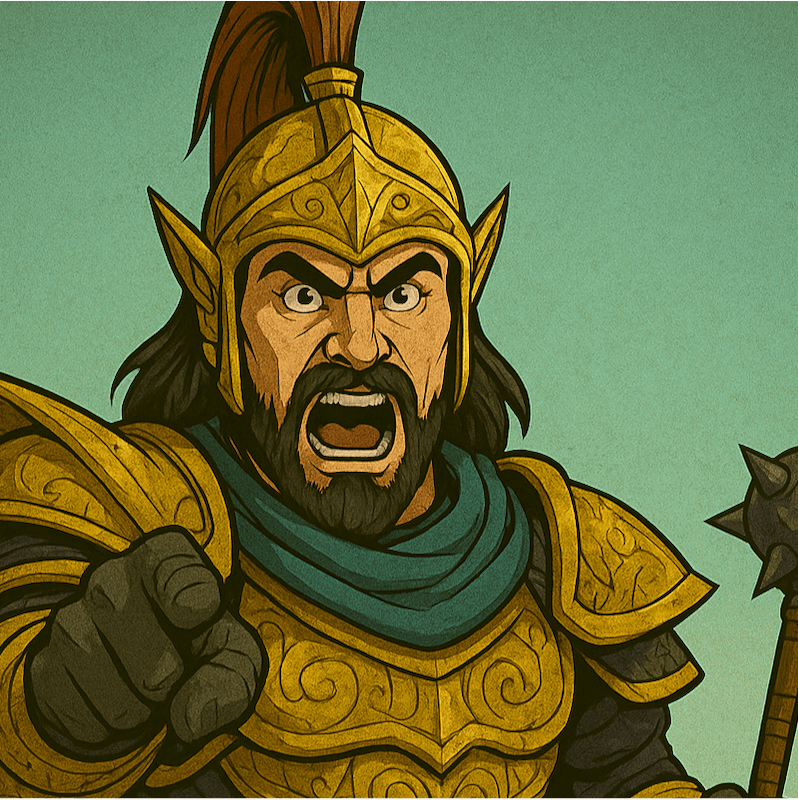 We're watching you scum!